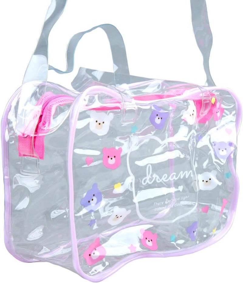 Daiso Large Pouch With Handle & Adjustable Shoulder Strap - Image 3